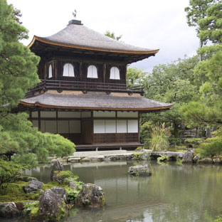 View from temple window